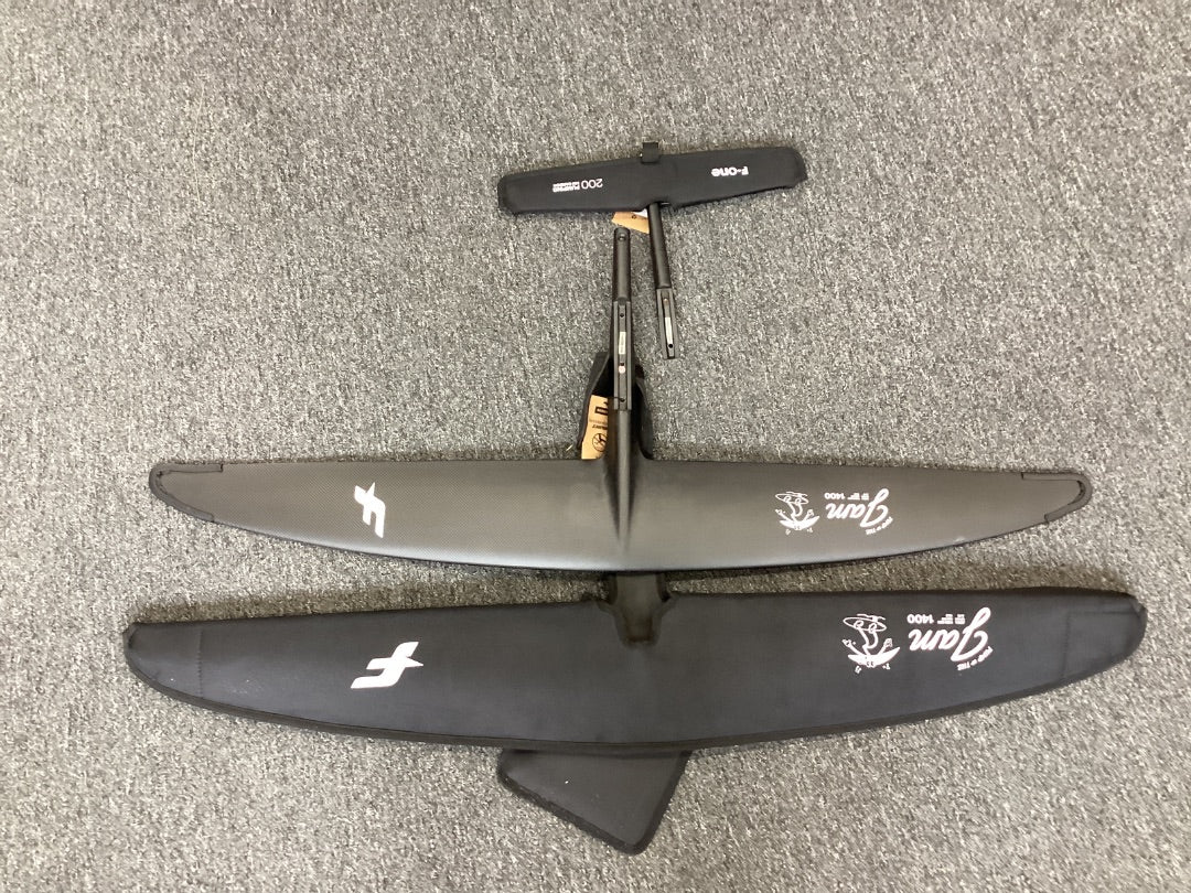 1400cm2 F-One jam 1400 and xxs 200 pumping,  A+ Condition