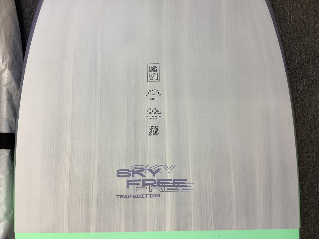 95L Duotone Sky Free Team Edition,  B+ Condition