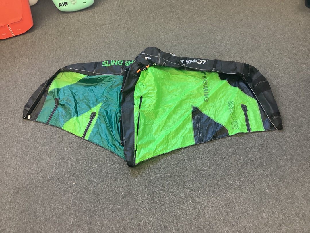 2.5m2 Slingshot Slingwing V3,   Condition