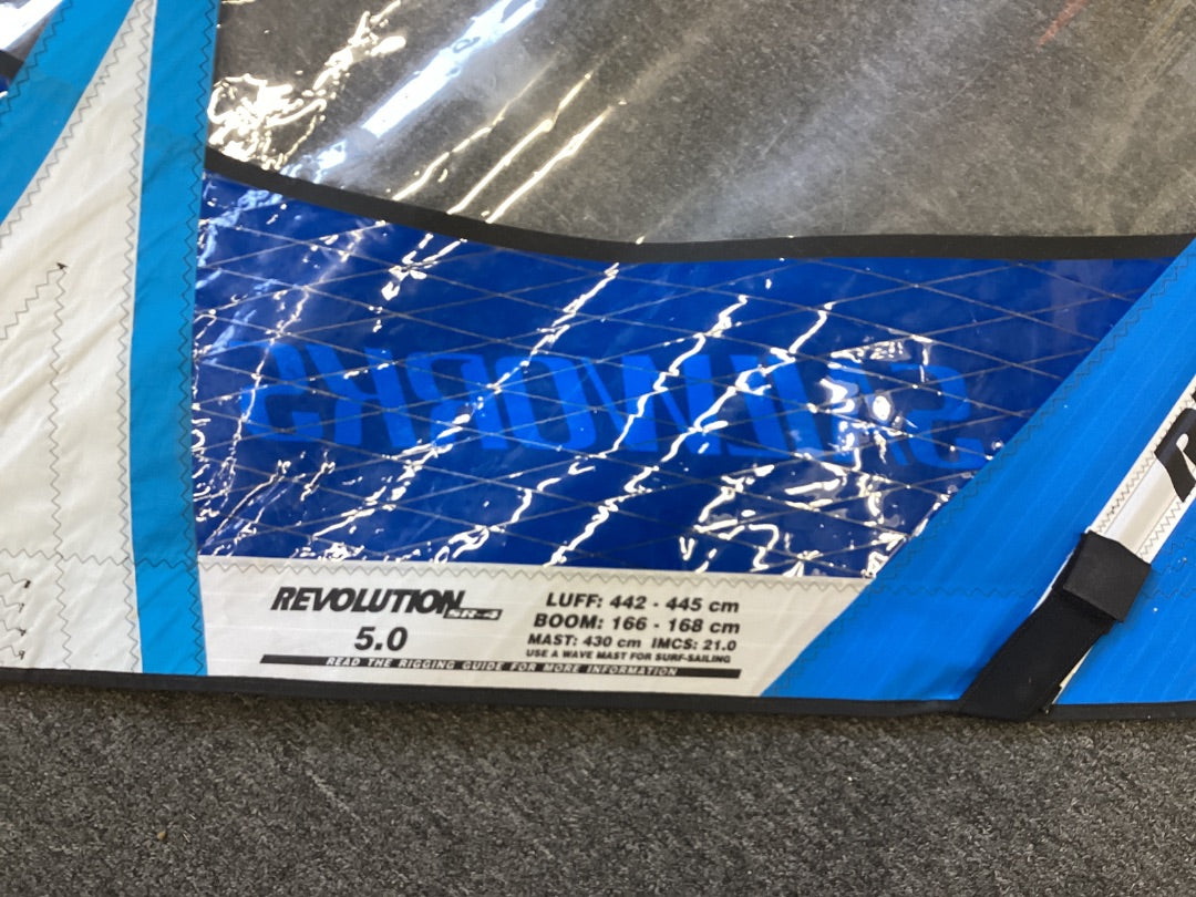 5.0 Sailworks Revolution,  B Condition