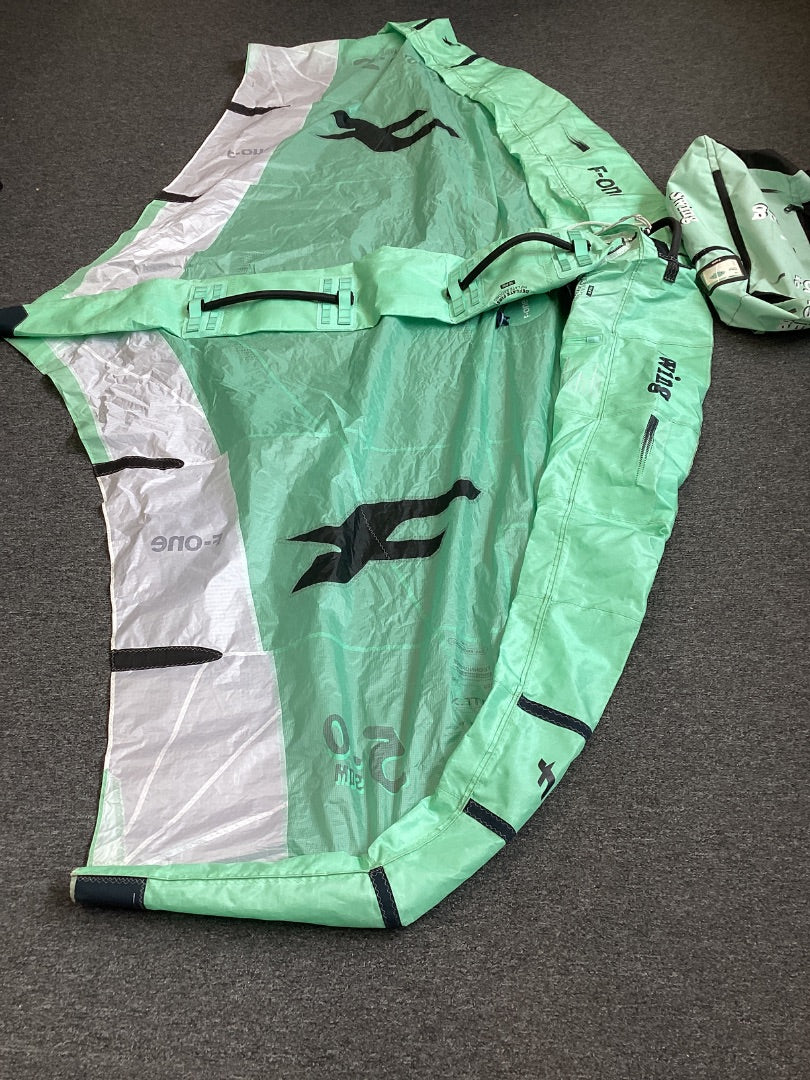 5.0m2 F-One Swing V4, 2024 A Condition