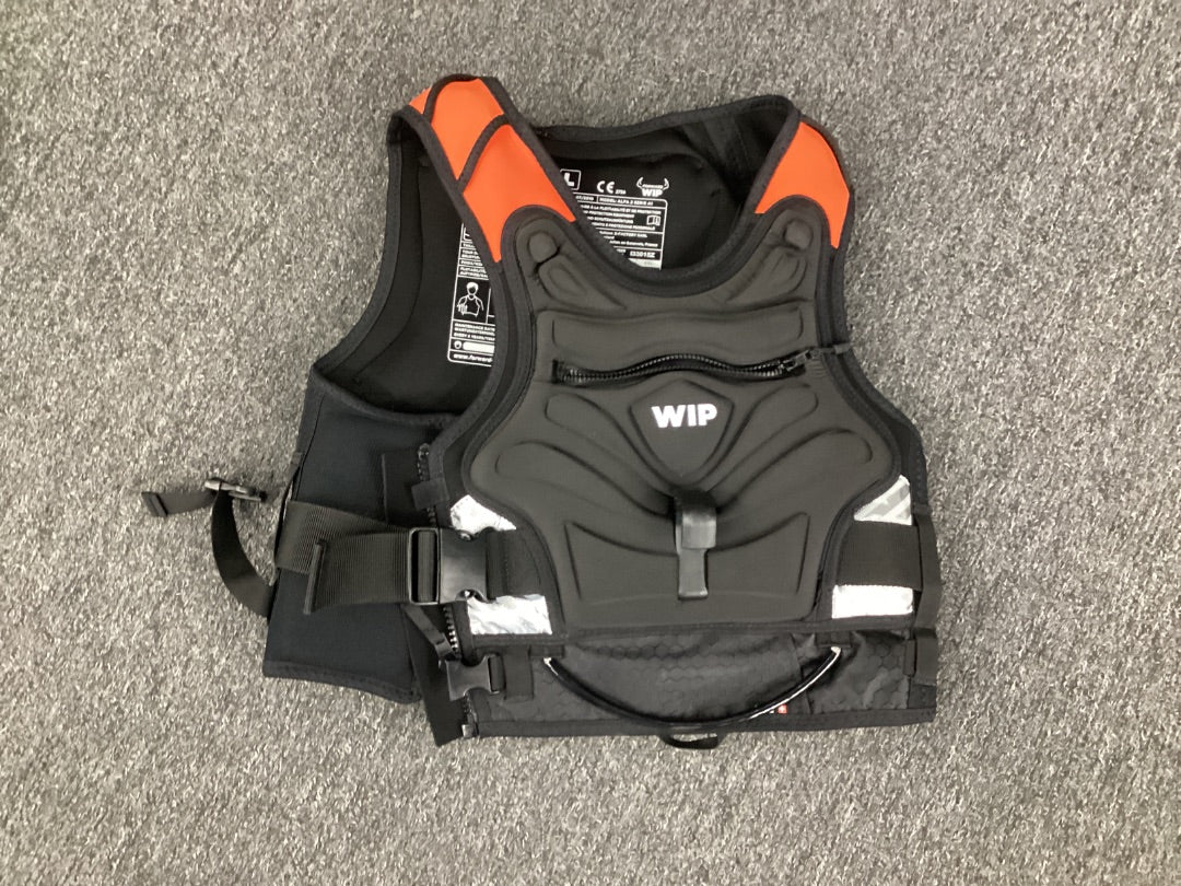 L WIP impact vest, 2026 B+ Condition