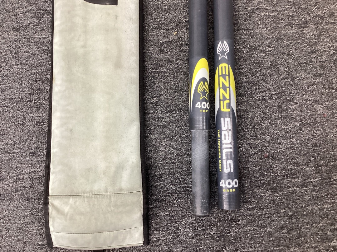400 Ezzy Hookipa Wave 91% +Padded mast bag,  B Condition