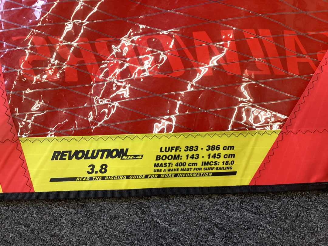 3.8m2 Sailworks Revolution,  B Condition
