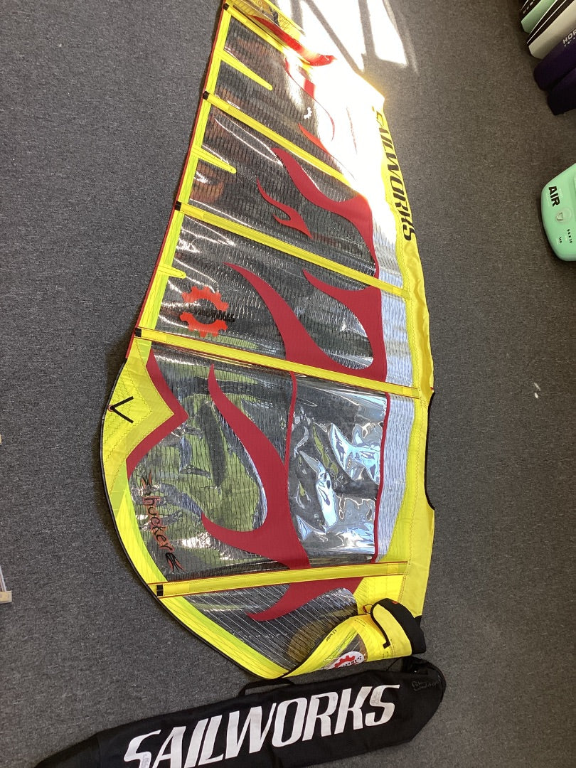 4.2m2 Sailworks Hucker,  A- Condition