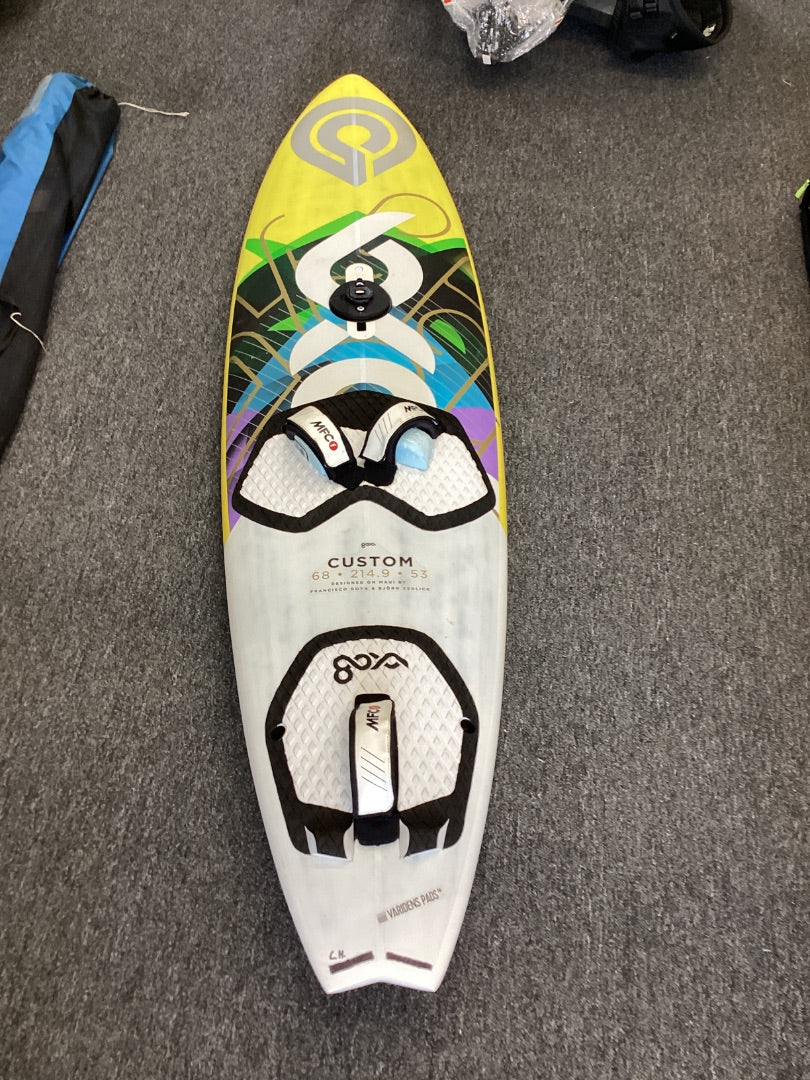 68L Goya Custom Quad Pro Custom Wave w/bag, 2012 B+ Condition