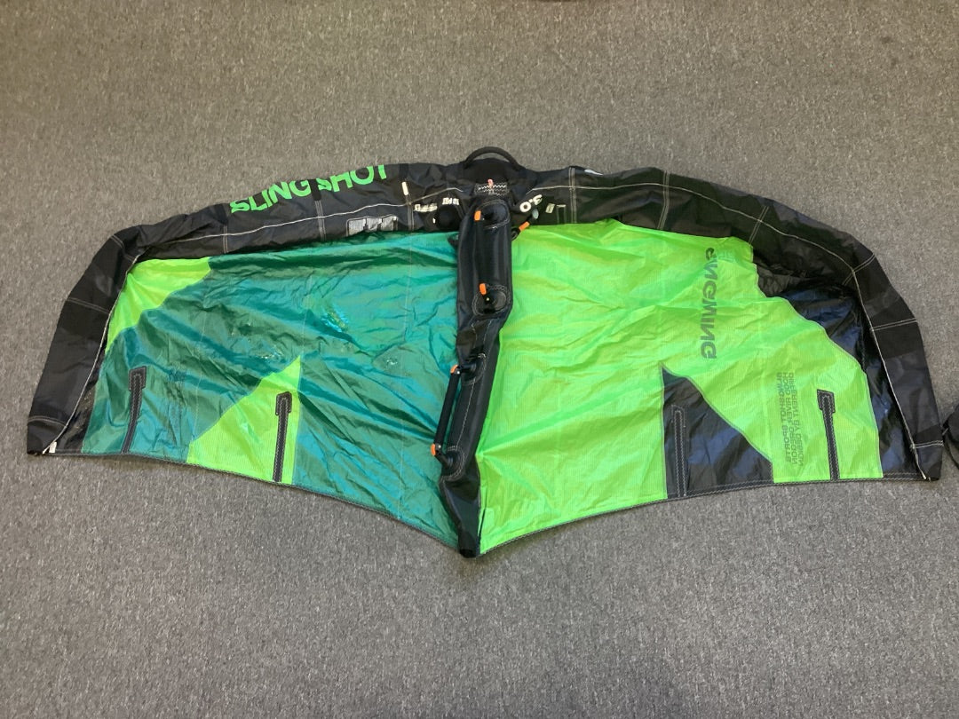 3.0m2 Slingshot Slingwing V3, 2021  Condition