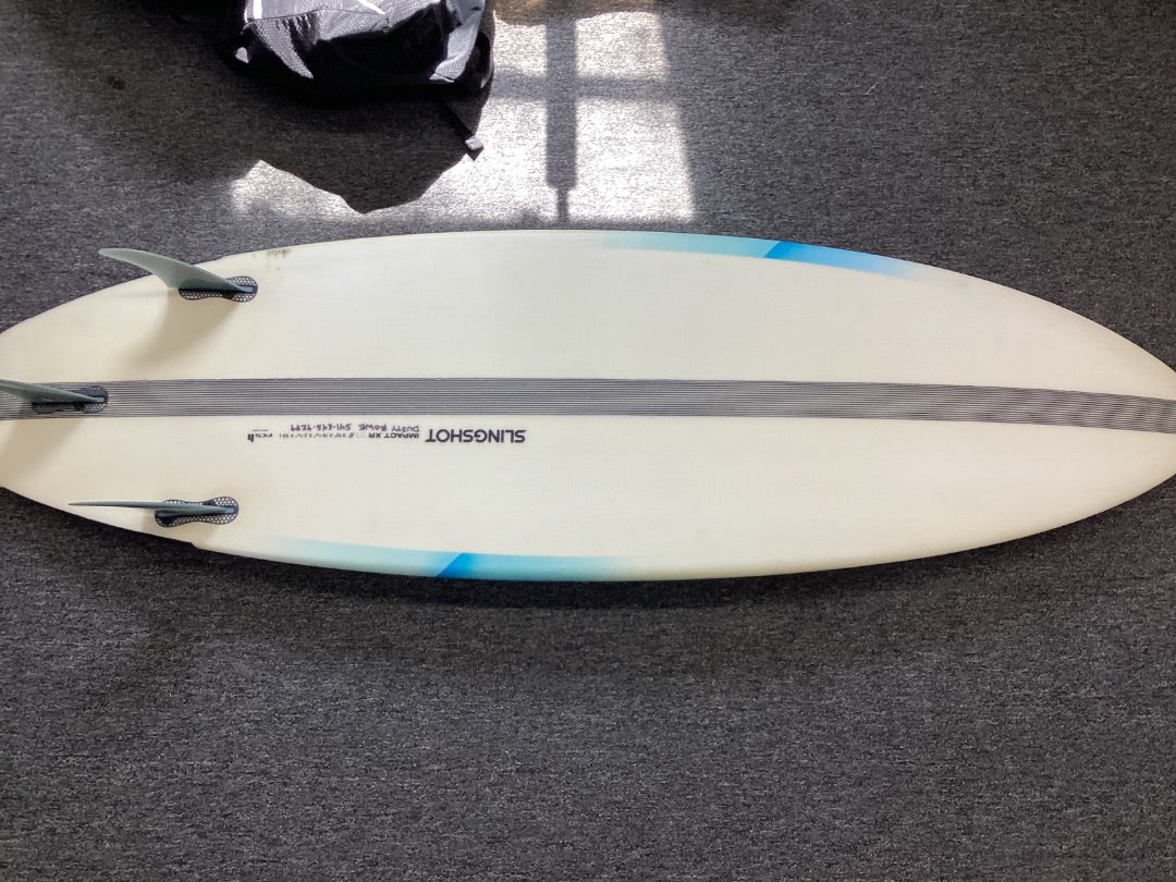 5'10" Slingshot Impact XR, 2024 B+ Condition