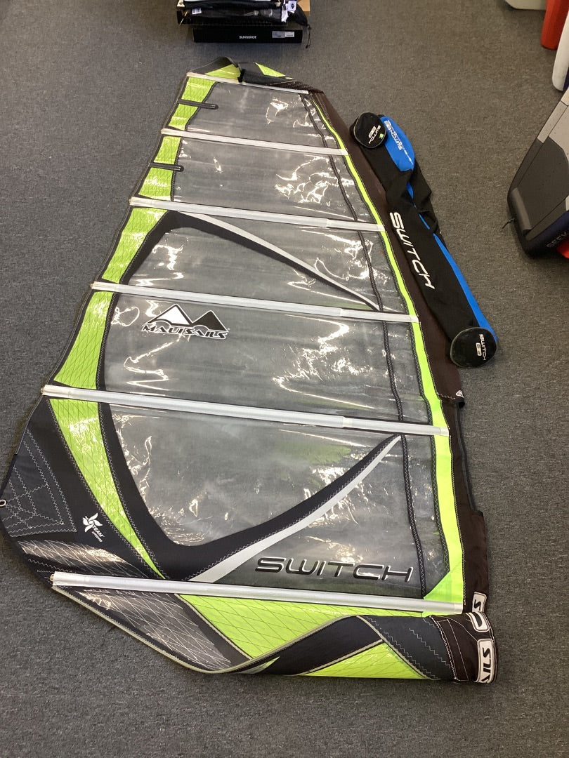 5.2m2 Maui Sails Switch,  B- Condition