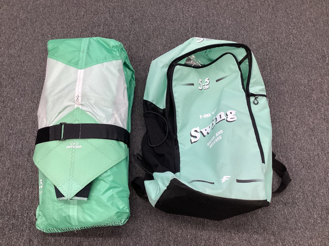 5.5m2 F-One Swing V4, 2024 A+ Condition