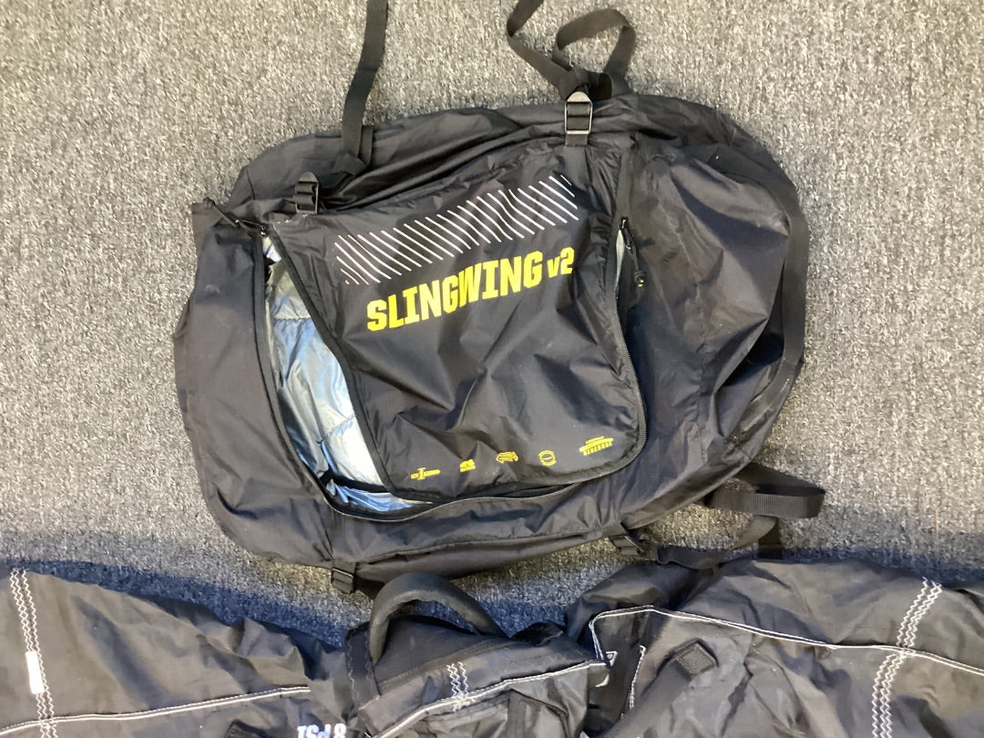 6.4 Slingshot Sling Wing V2,  B- Condition