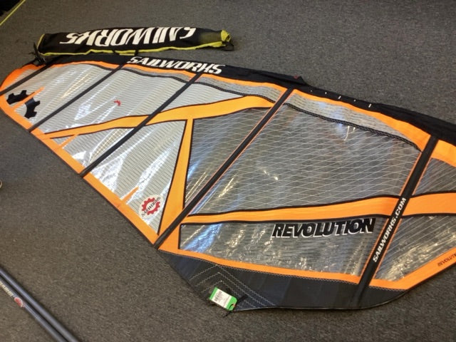 4.2 Sailworks Revo,  B Condition