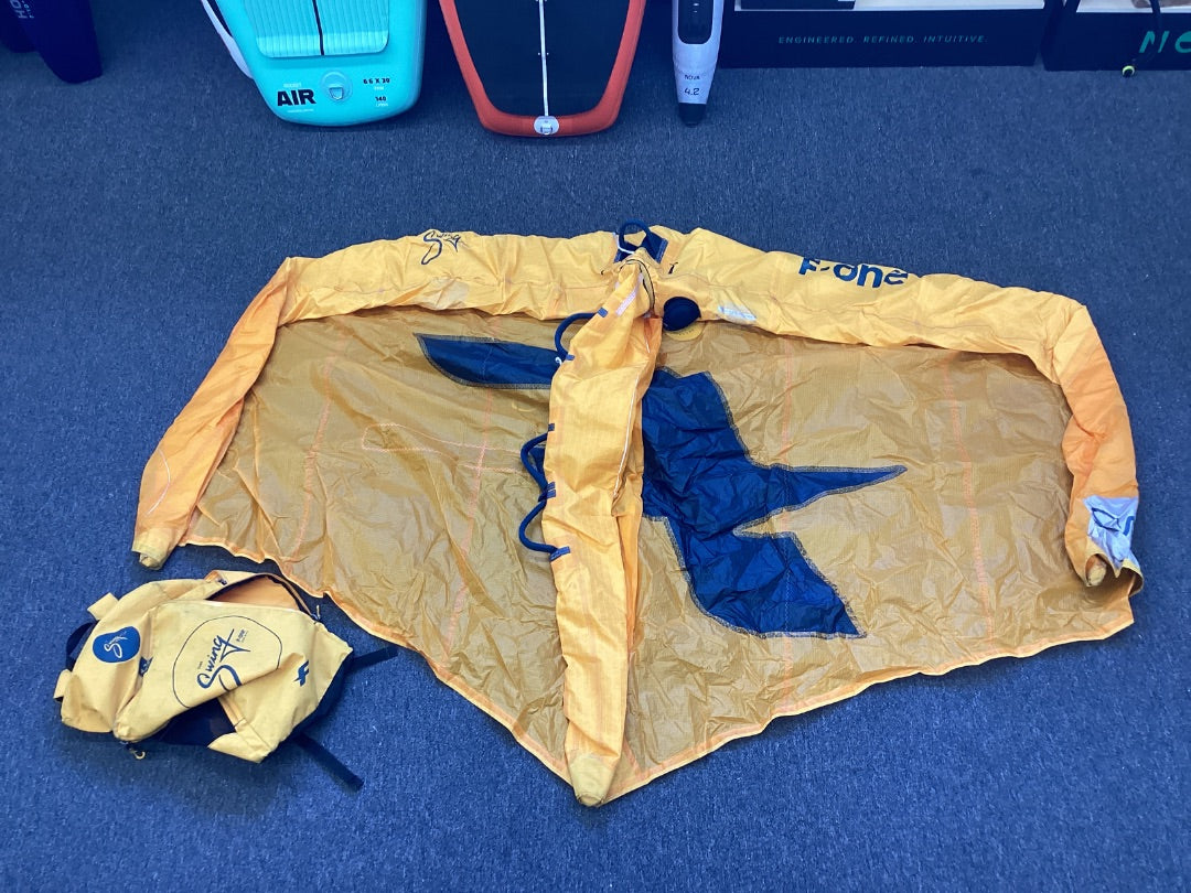 4.2m2 F-One Swing V1,   Condition