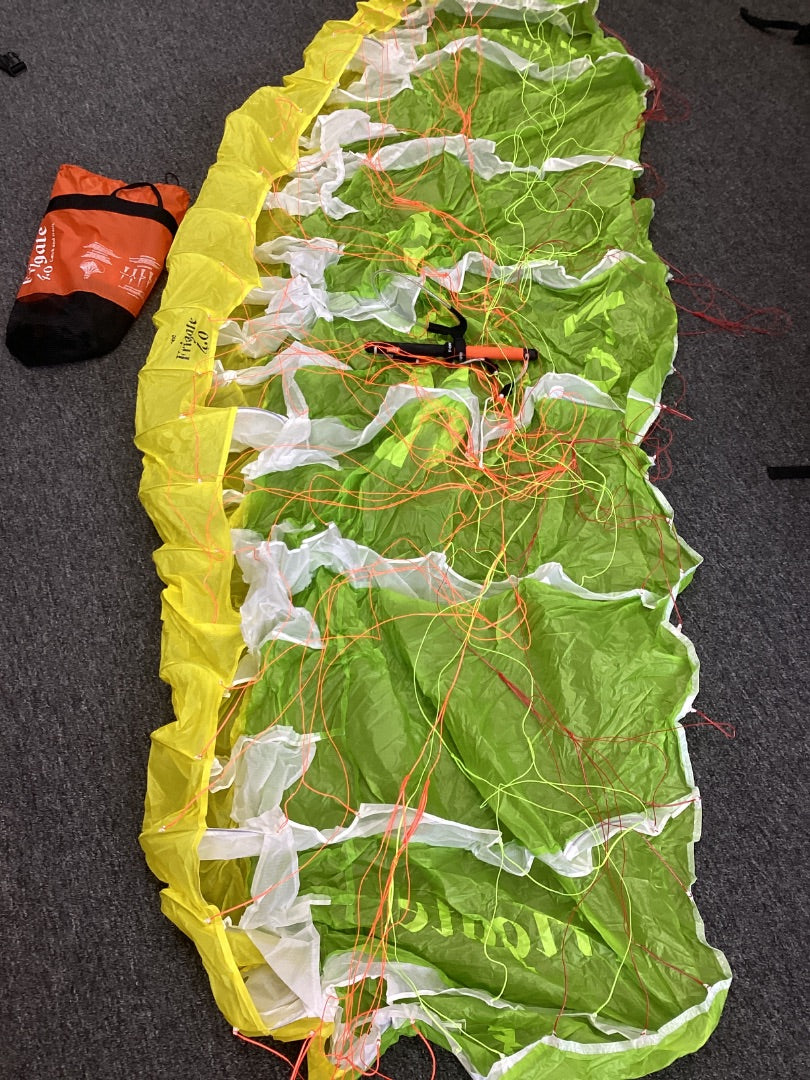 4.0m2 F-One Frigate, 2026 A Condition