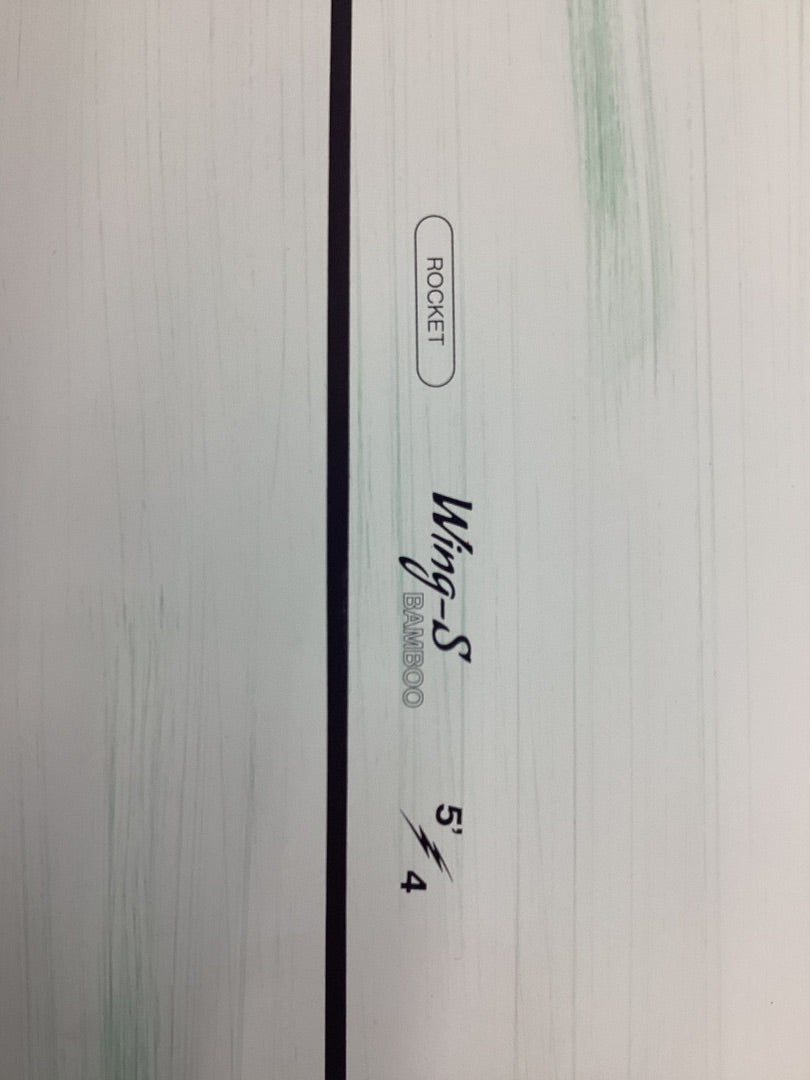 80L F-One Wing S Bamboo, 2024 A- Condition