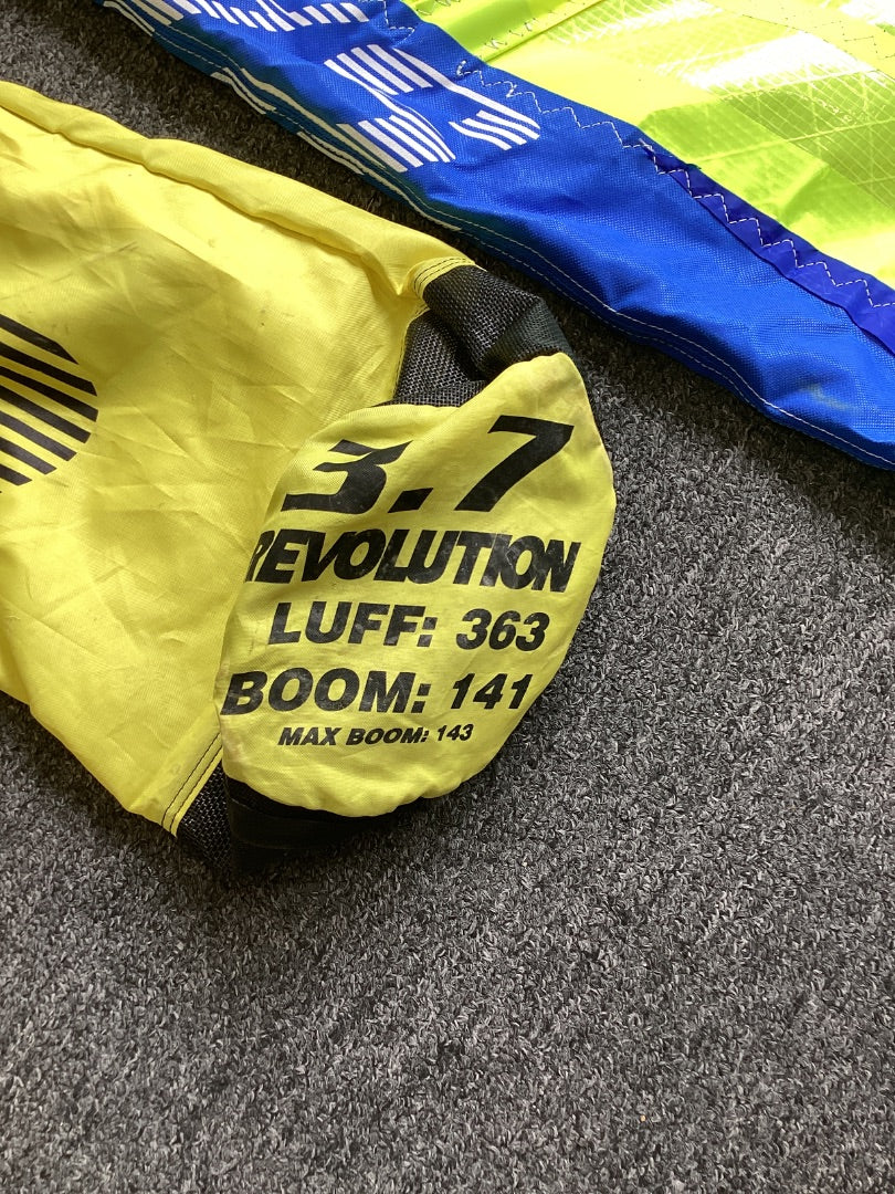3.7m2 Sailworks Revo,  B Condition