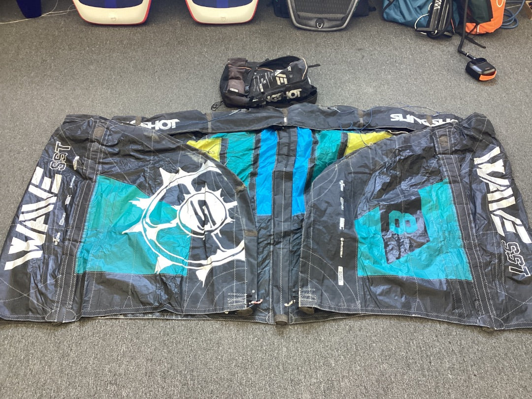 8 Slingshot Wave SST,  c- Condition