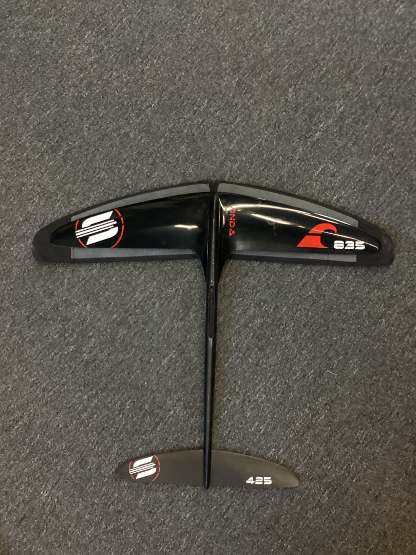 MOSES 835  + 425 Lower Foil Plane,  B+ Condition
