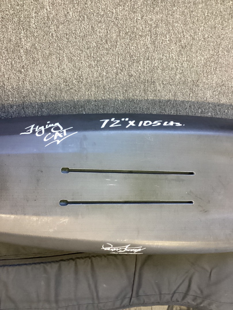 105L, 7'2" Lift Flying Cat,  B+ Condition