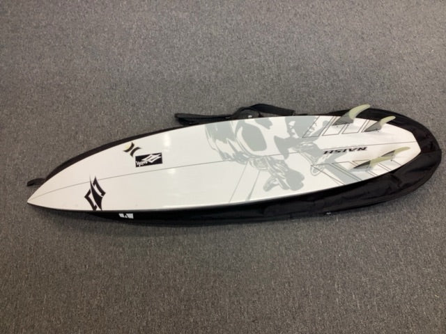 6'0" Naish Global Quad w/ Bag,  B Condition