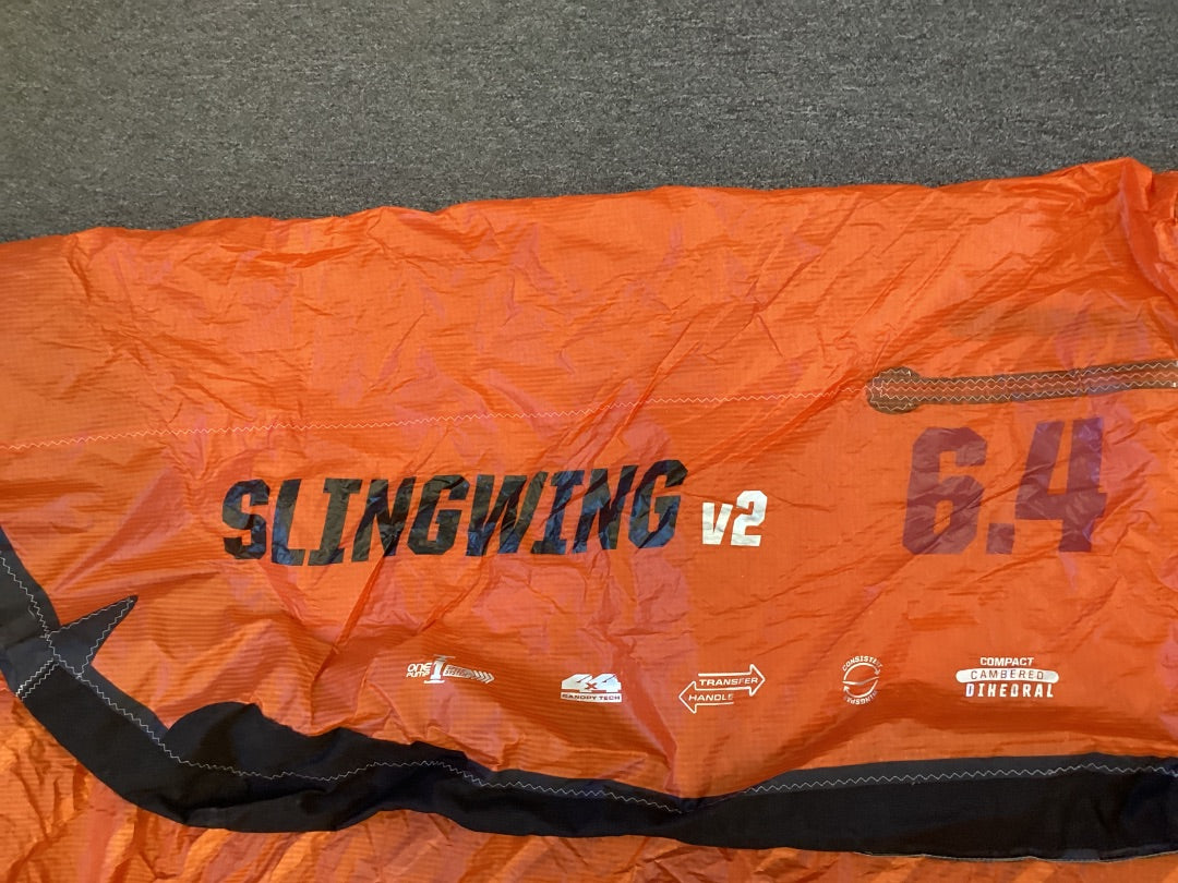 6.4 Slingshot Sling Wing V2,  B- Condition