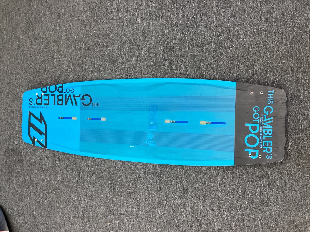136cm / 41cm North Gambler,  B- Condition