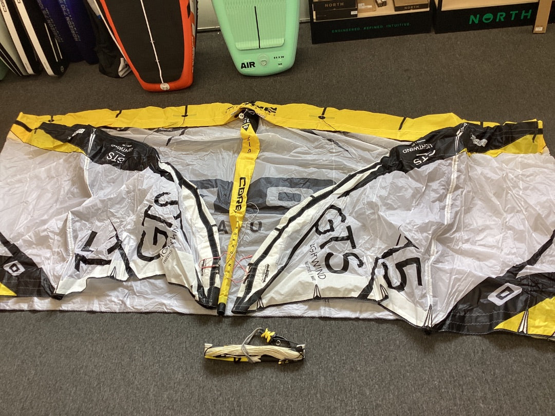 15 GTS3 LW Used Kites,  B Condition