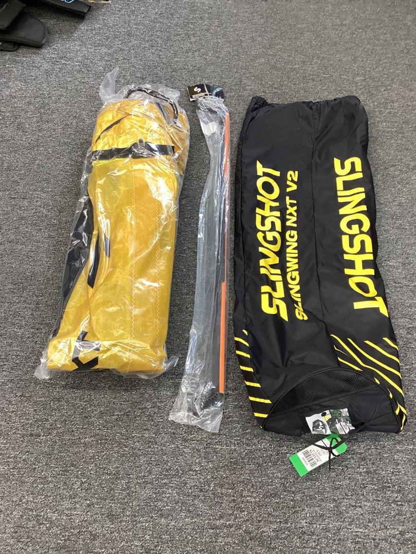 5.5m2 Slingshot NXT V2, 2025 A+ Condition
