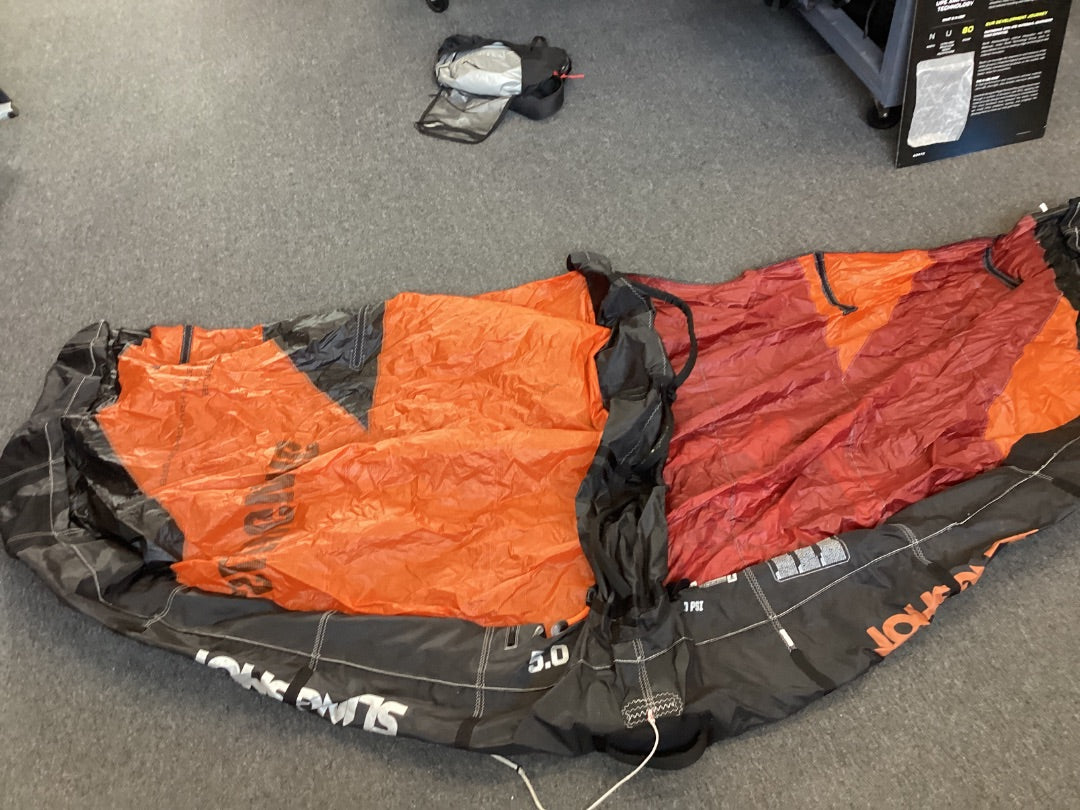 5.0m2 Slingshot Slingwing V3,   Condition
