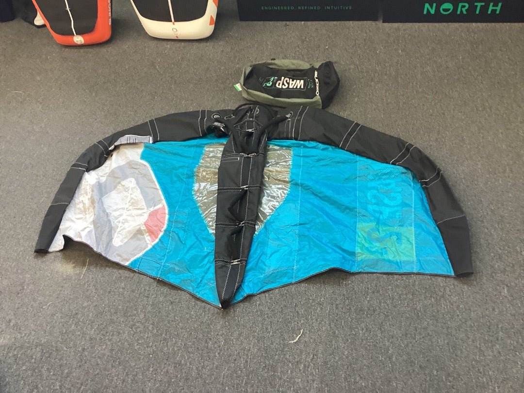 2.3m2 Ozone Wasp V3,   Condition