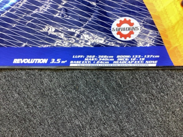 3.5 Sailworks Revo,  B Condition