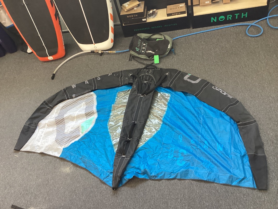 3.6m2 Ozone Wasp V3,   Condition