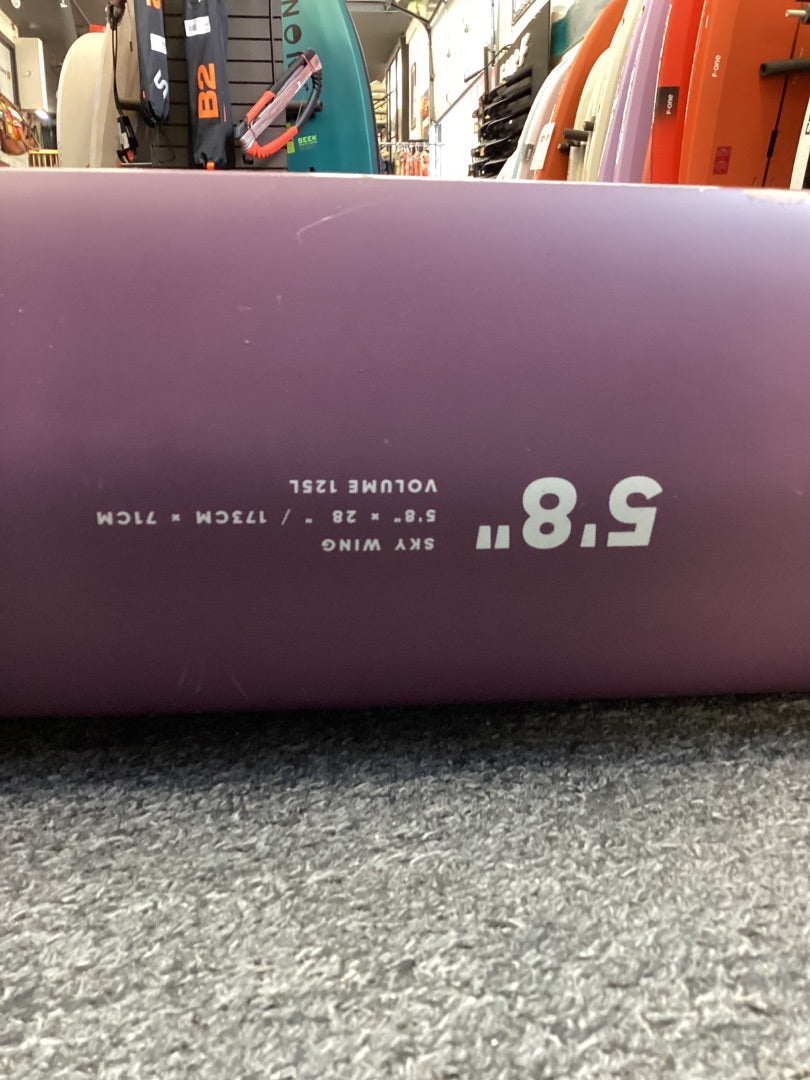125L Fanatic Sky Wing,  C Condition