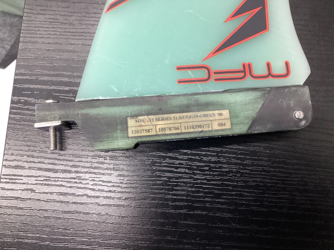 21.5' MFC CNC 21.5 Fin,  B Condition