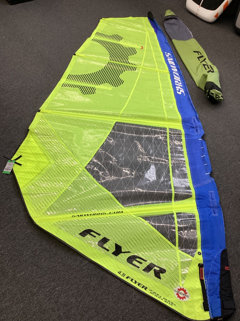 4.5m2 Sailworks Flyer Foil Sail, 2021 B Condition