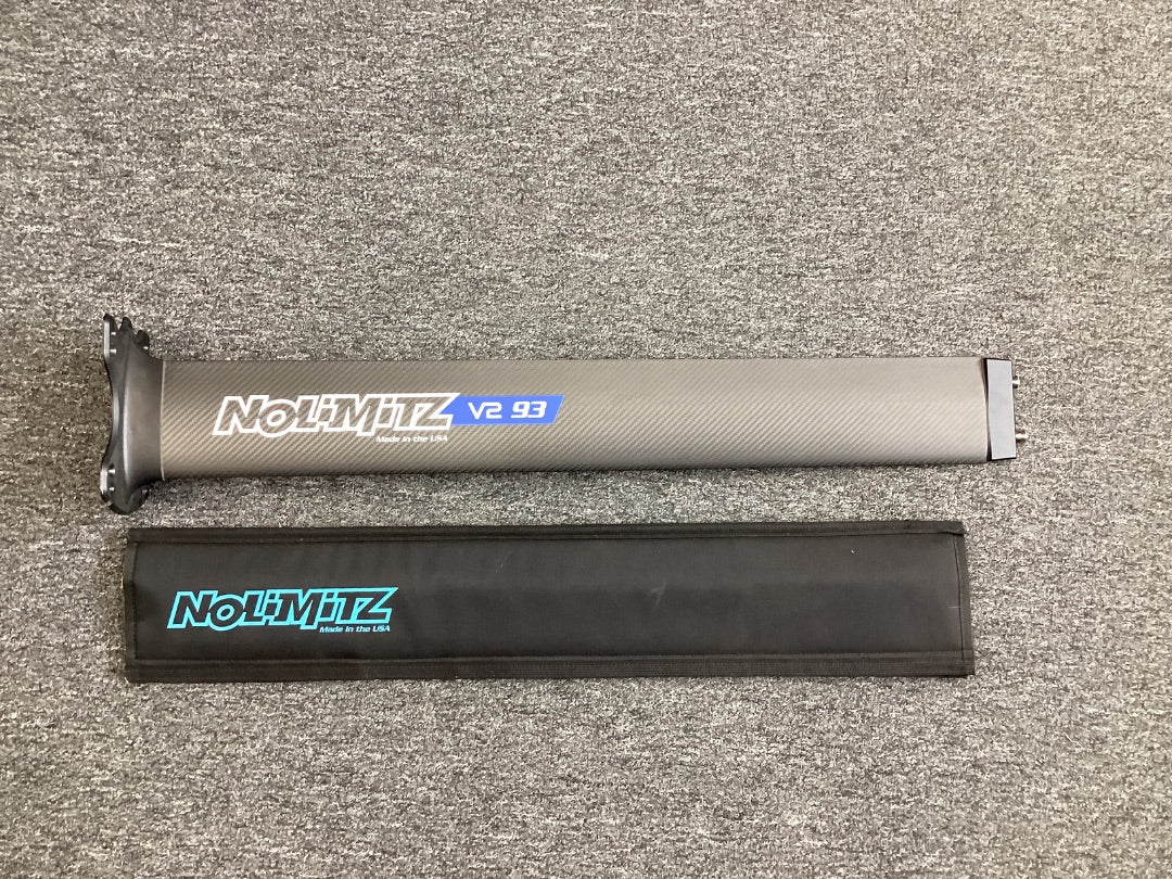 93cm NoLimitz Carbon Mast for Axis, 2025 A+ Condition