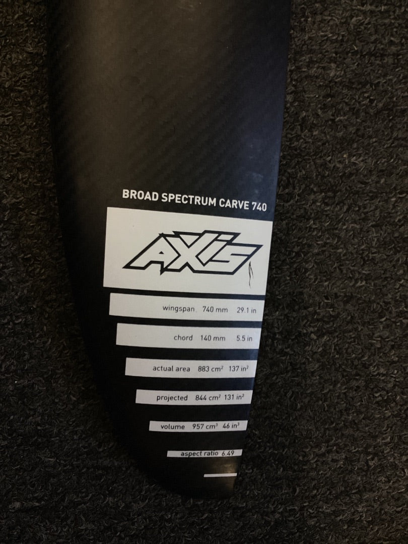 883cm2 Axis BSC 740 - 300/61 Complete,  B- Condition
