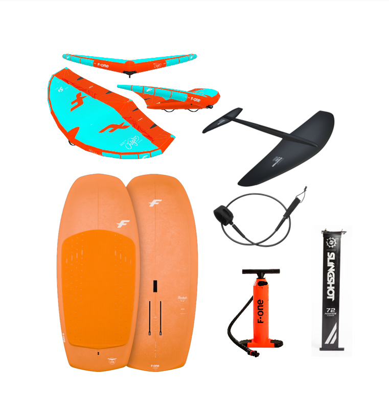 Beginner Wing Foil Package for Kids Beginner Wing Foil Package for Kids