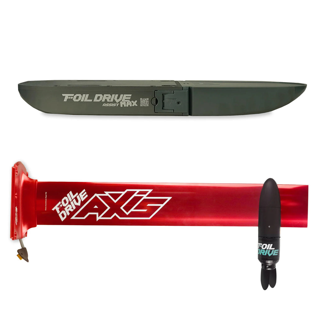 Gen2 Foil Drive Assist MAX x Axis Integrated Mast
