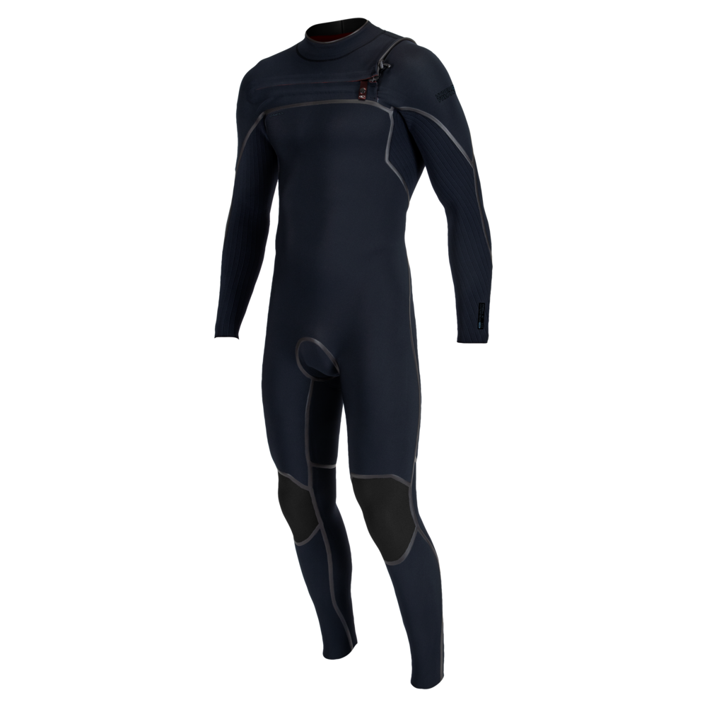 O'Neill Hyperfreak Fire 3/2mm+ Chest Zip Full
