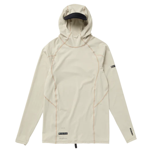 Mystic Uncharted Long Sleeve Hooded Rashvest 2025