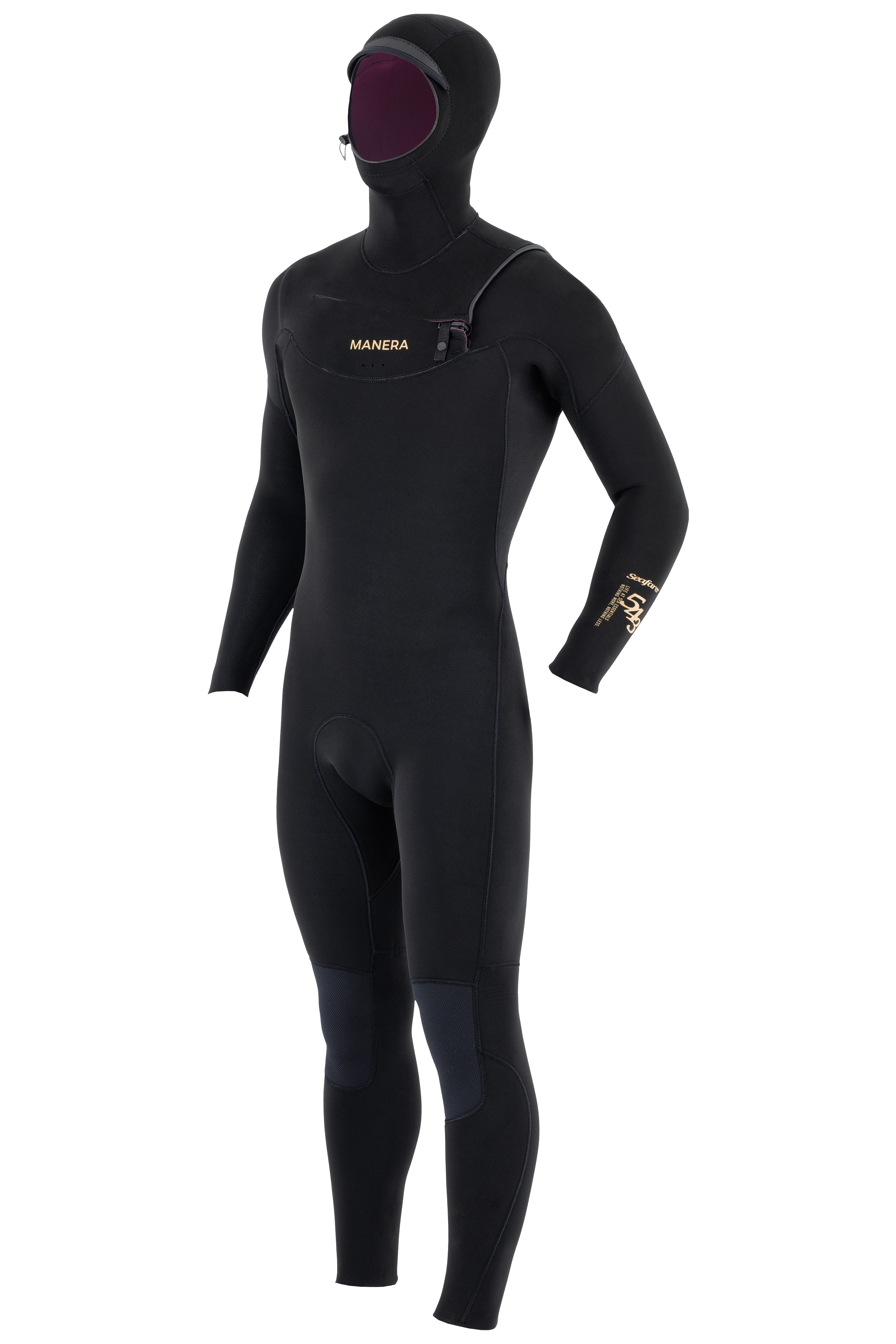 Manera Seafarer Hooded Front Zip 5/4/3mm 2025