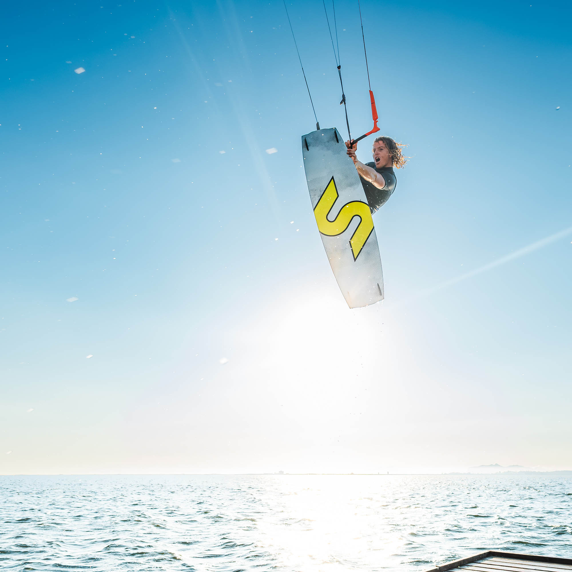 2027 Slingshot DNA V1 Twintip Kiteboard