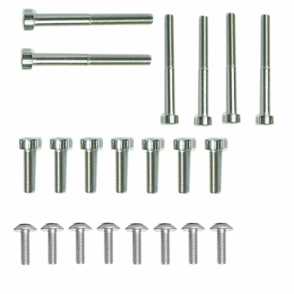 Foil Drive Stainless Steel Bolt Kit - Assist PLUS