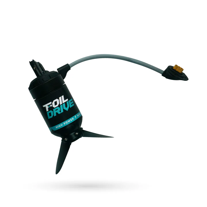 Foil Drive v2 モーター　取付可能　簡単　結束バンドで水抵抗も少ない Foil Drive V2 Motor System