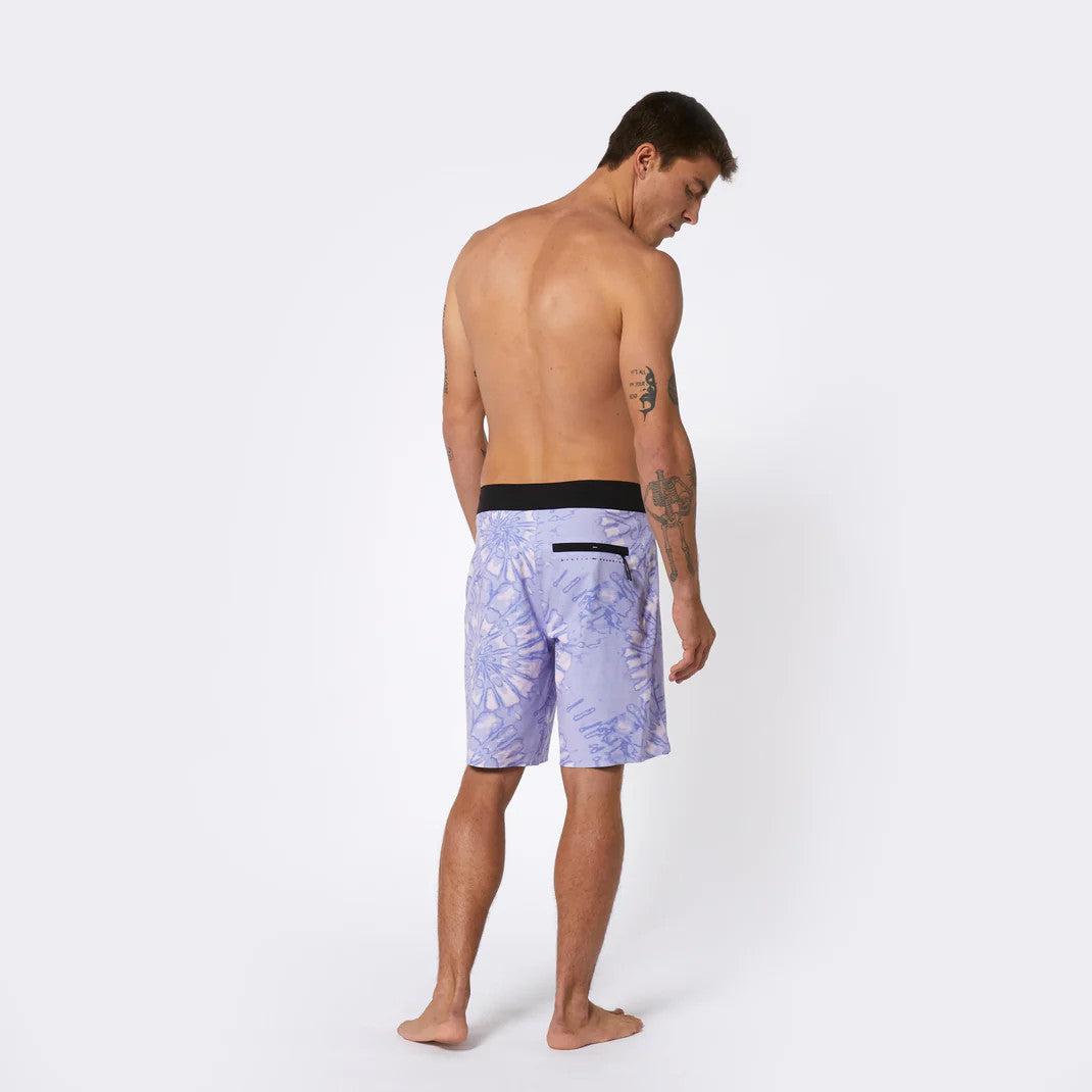 Mystic Tie Dye Performance Boardshort