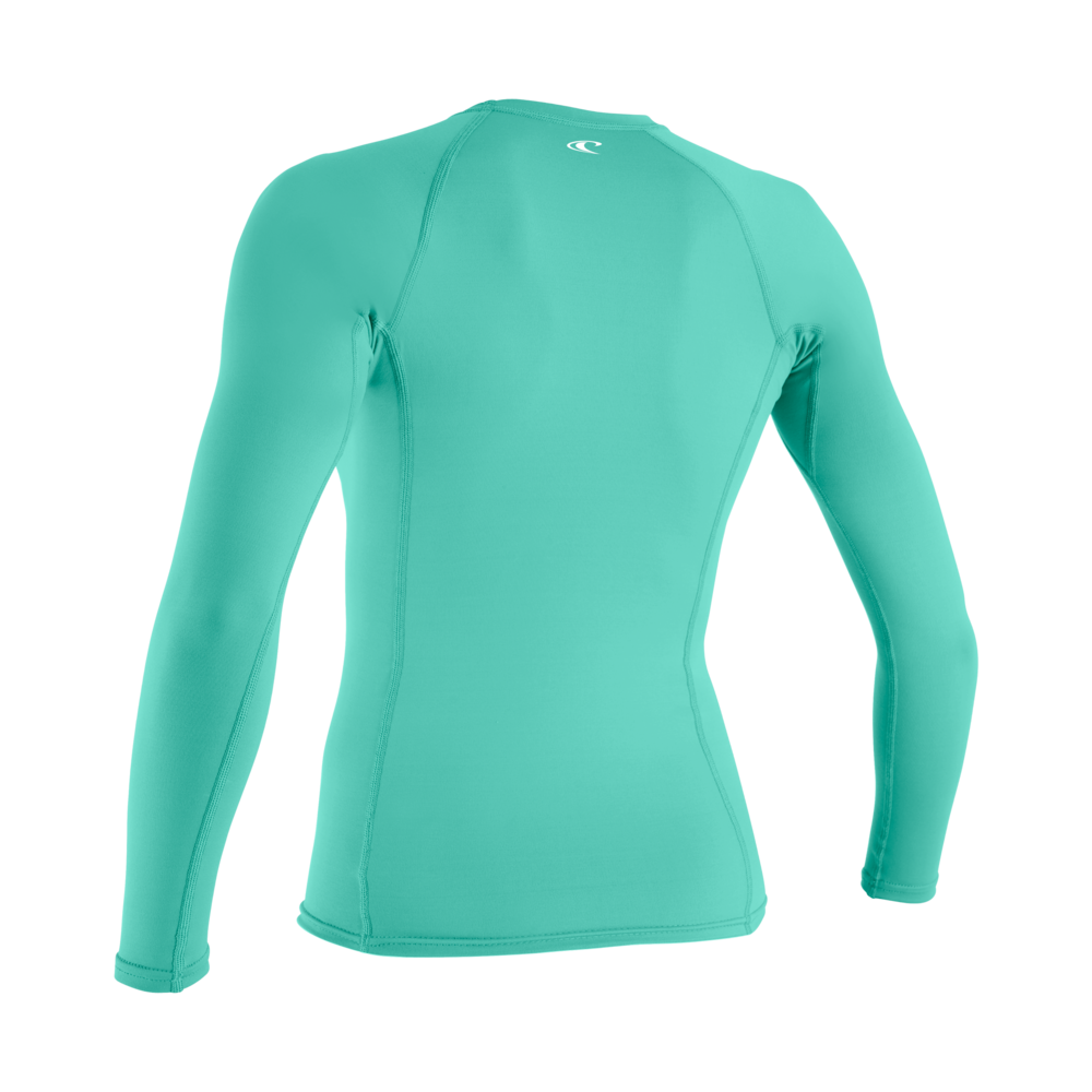 O'Neill Wms Basic Skins 2 L/S Rash Guard