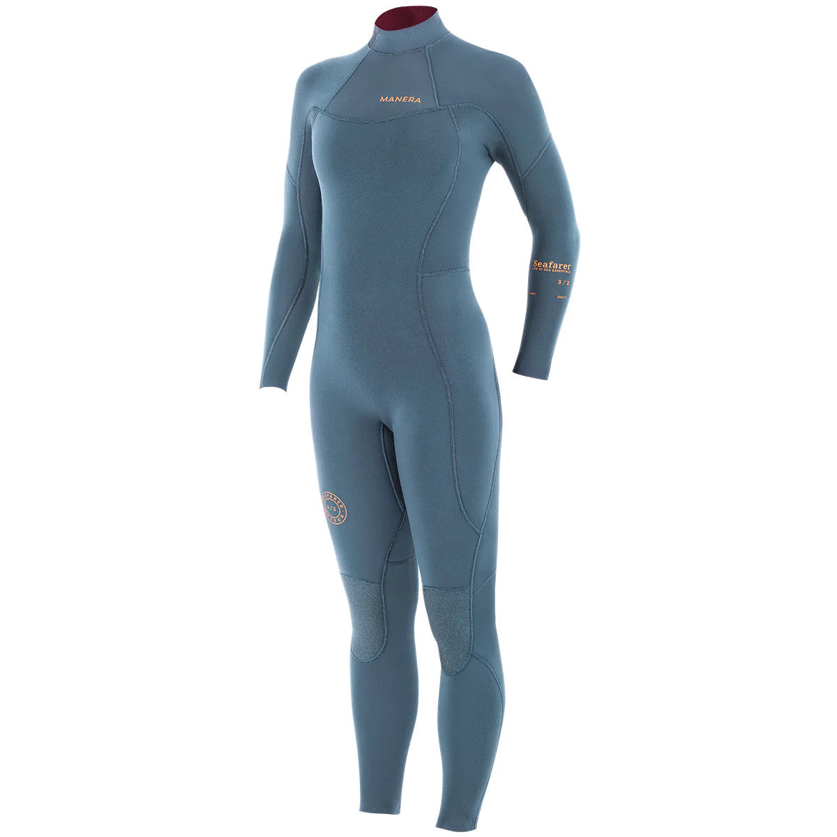 Manera Seafarer Women Back Zip 3/2mm 2025