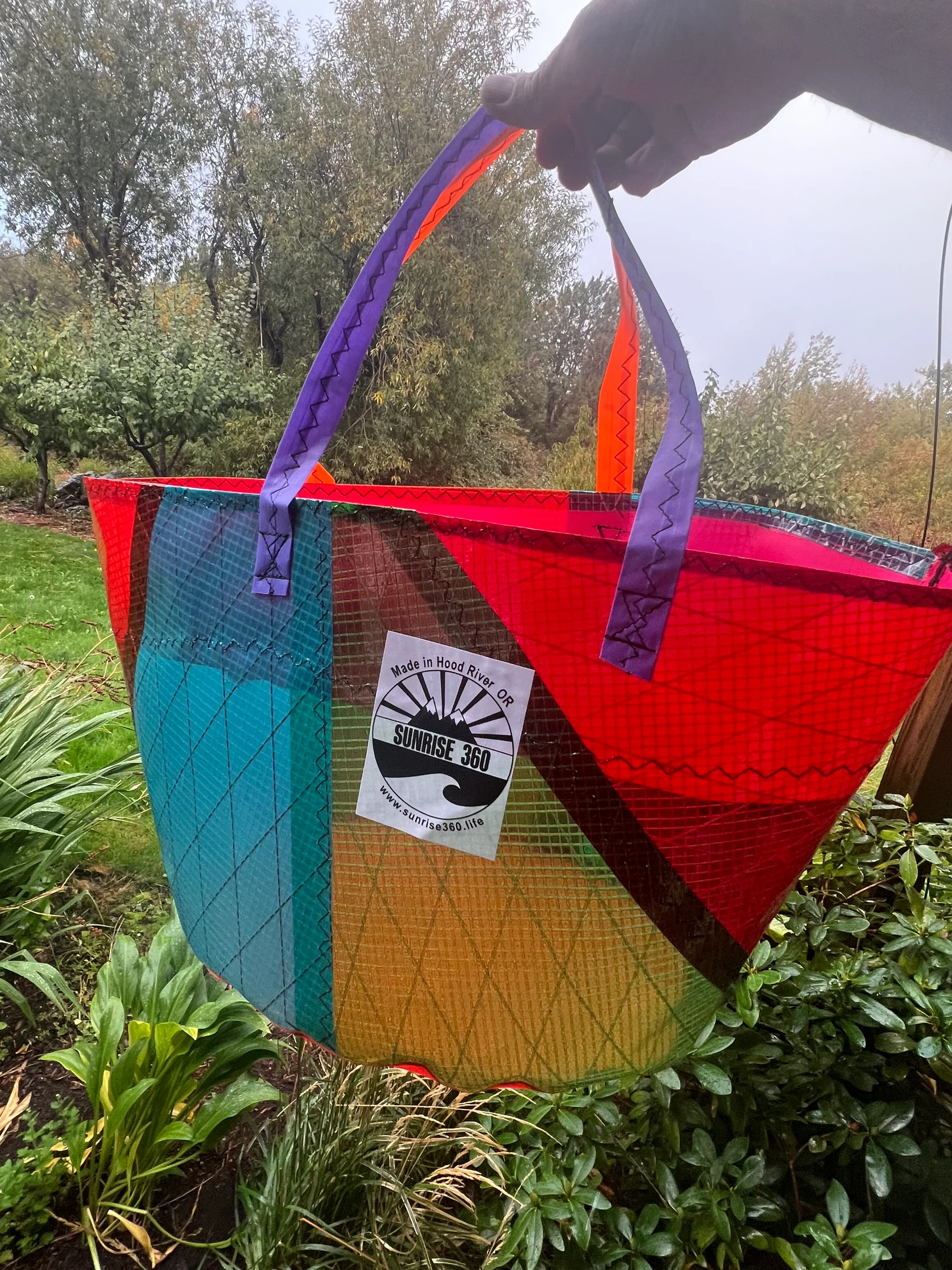 Sunrise 360 Tote Bag