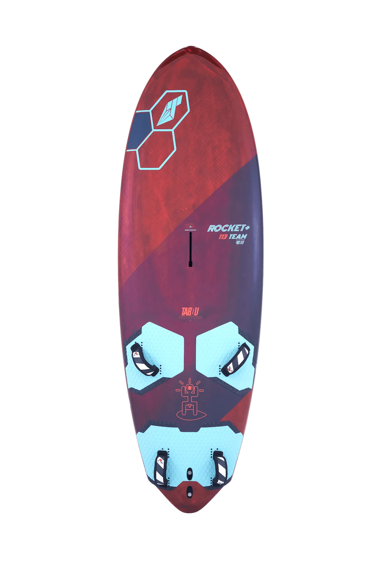 Tabou Rocket Plus 2026 | Freerace Windsurf Board | Windance